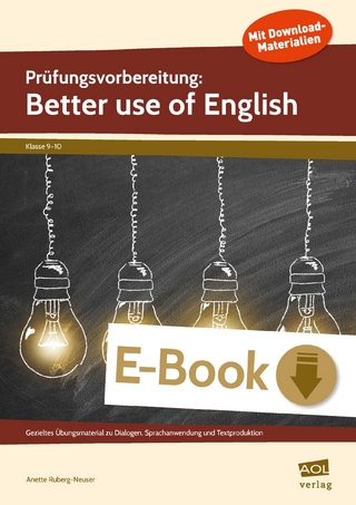 Prüfungsvorbereitung: Better use of English