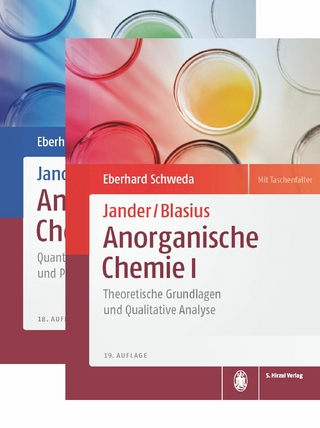 Package: Jander/Blasius, Anorganische Chemie I + II