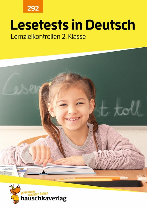 Übungsheft mit Lesetests in Deutsch 2. Klasse -  Helena Heiß
