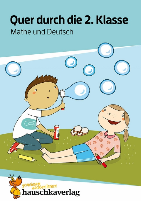 Mathe und Deutsch 2. Klasse Übungsblock -  Andrea Guckel
