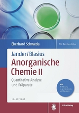 Jander/Blasius | Anorganische Chemie II - Eberhard Schweda