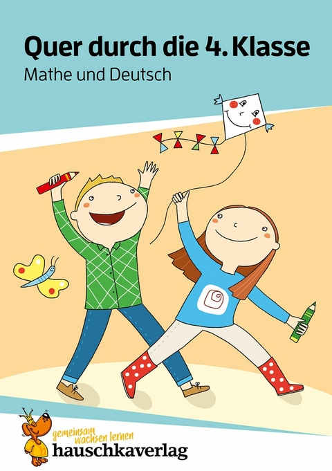 Mathe und Deutsch 4. Klasse Übungsblock -  Tina Harder