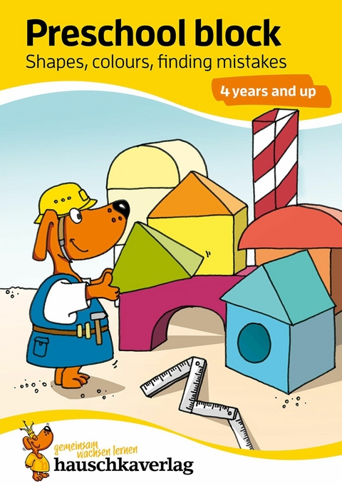 Preschool block - Shapes, colours, finding mistakes 4 years and up -  Linda Bayerl