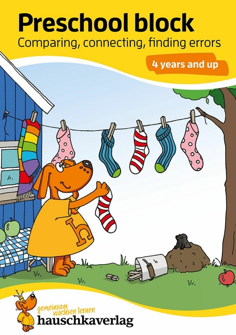 Preschool block - Comparing, connecting, finding errors 4 years and up -  Linda Bayerl