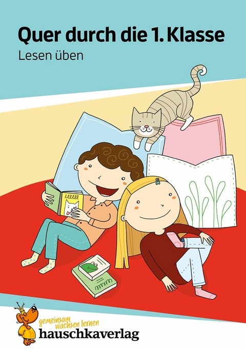 Lesen lernen 1. Klasse &Uuml;bungsblock -  Ulrike Maier