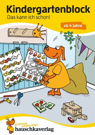 Kindergartenblock ab 4 Jahre - Das kann ich schon!