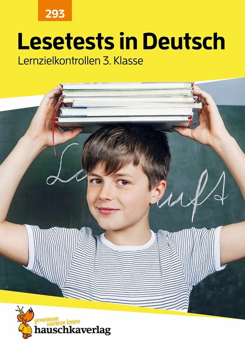 Übungsheft mit Lesetests in Deutsch 3. Klasse -  Gerhard Widmann