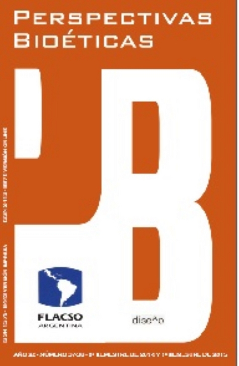 Perspectivas Bioeticas  Nº 37-38 -  Flacso