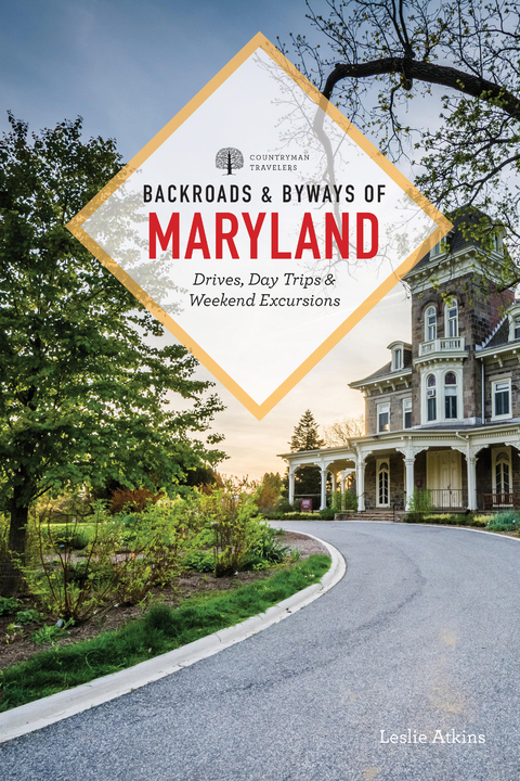 Backroads & Byways of Maryland - Leslie Atkins