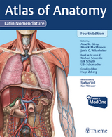 Atlas of Anatomy, Latin Nomenclature - Anne M. Gilroy, Brian R. MacPherson, Jamie C. Wikenheiser
