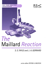Maillard Reaction -  Sian E Fayle,  Juliet A Gerrard