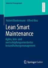 Lean Smart Maintenance - Hubert Biedermann, Alfred Kinz