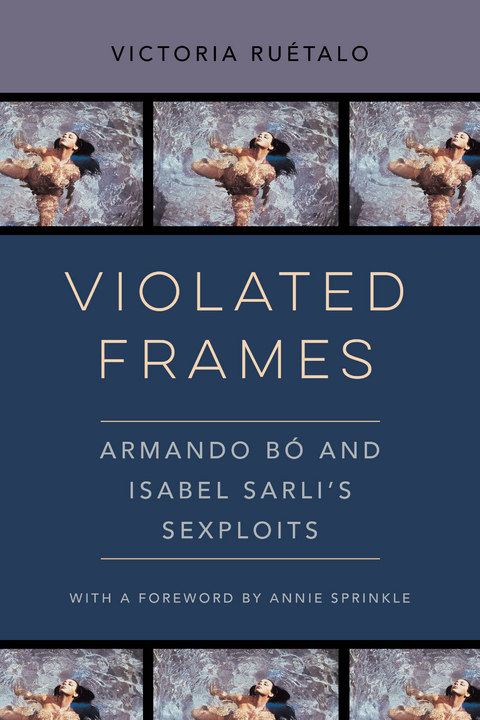 Violated Frames -  Victoria Ruetalo