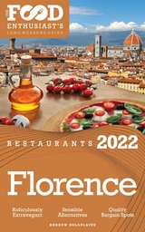 2022 Florence Restaurants -  Andrew Delaplaine