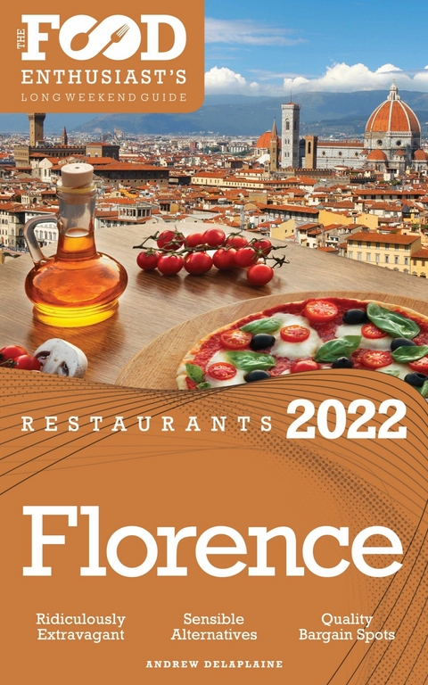 2022 Florence Restaurants -  Andrew Delaplaine