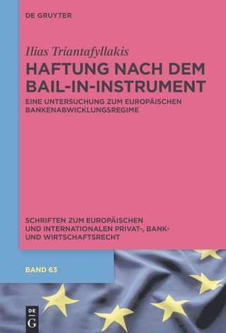 Haftung nach dem Bail-in-Instrument