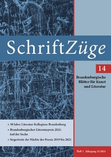 SchriftZ&uuml;ge 14 eBook - Thomas Frick, Heidi Ramlow, Heinrich von der Haar