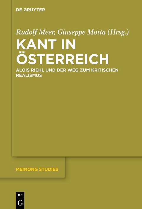 Kant in &Ouml;sterreich - 