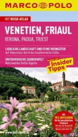 MARCO POLO Reisef&uuml;hrer Venetien, Friaul - Bettina D&uuml;rr