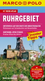MARCO POLO Reisef&uuml;hrer Ruhrgebiet - Anette Kolkau, Delia B&ouml;sch