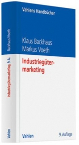 Industrieg&uuml;termarketing - Klaus Backhaus, Markus Voeth