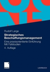 Strategisches Beschaffungsmanagement - Large, Rudolf
