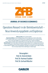 Operations Research in der Betriebswirtschaft - 