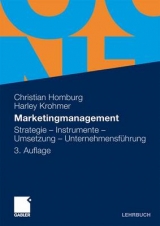 Marketingmanagement - Christian Homburg, Harley Krohmer