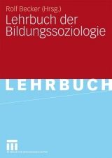 Lehrbuch der Bildungssoziologie - 