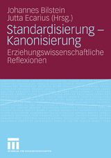 Standardisierung - Kanonisierung - 