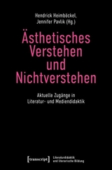 &Auml;sthetisches Verstehen und Nichtverstehen - 