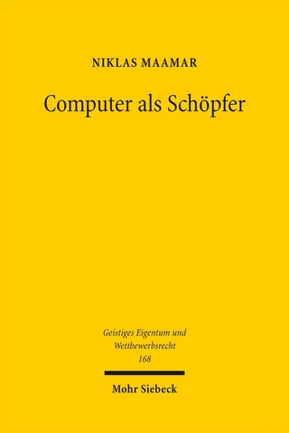 Computer als Schöpfer