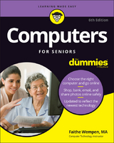 Computers For Seniors For Dummies -  Faithe Wempen