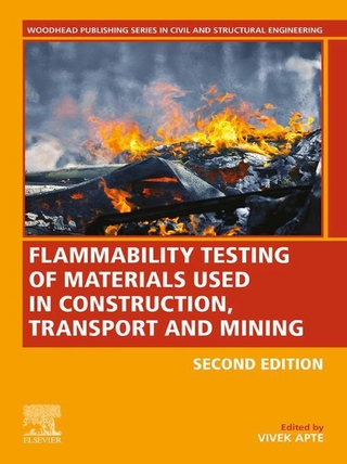 Flammability Testing of Materials Used in Construction, Transport, and Mining