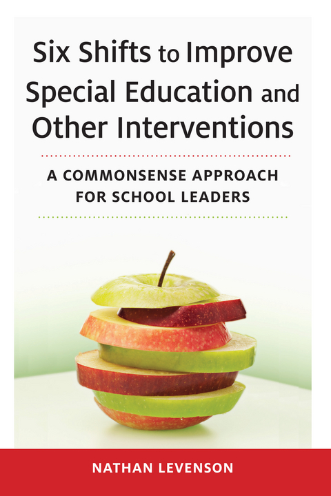Six Shifts to Improve Special Education and Other Interventions - Nathan Levenson
