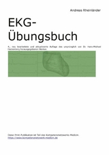 EKG-&Uuml;bungsbuch - Andreas Rheinl&auml;nder