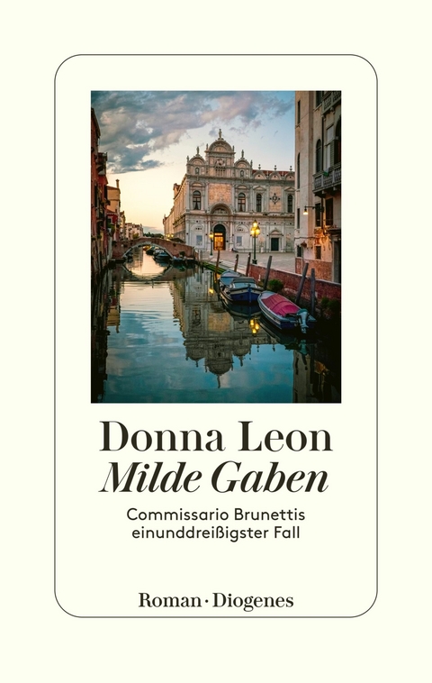 Milde Gaben - Donna Leon