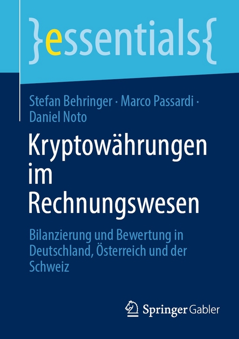 Kryptow&auml;hrungen im Rechnungswesen - Stefan Behringer, Marco Passardi, Daniel Noto