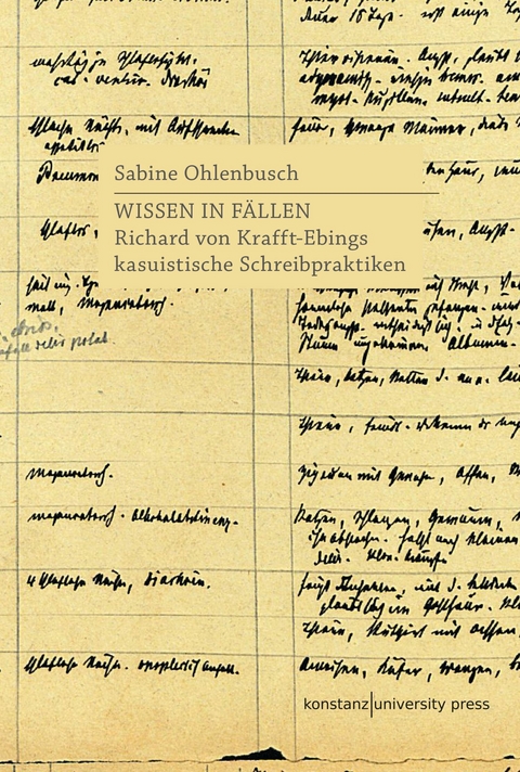 Wissen in F&auml;llen -  Sabine Ohlenbusch