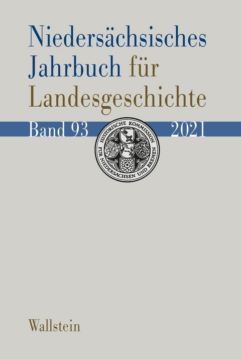 Nieders&auml;chsisches Jahrbuch f&uuml;r Landesgeschichte - 