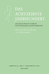 Das achtzehnte Jahrhundert 45/2 - 