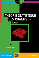 Th&eacute;orie statistique des champs - Fran&ccedil;ois David