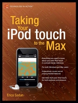Taking Your iPod touch to the Max - Erica Sadun