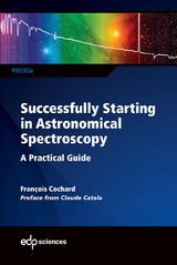 Successfully Starting in Astronomical Spectroscopy - Fran&ccedil;ois Cochard