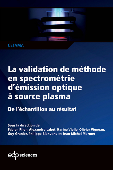 La validation de m&eacute;thode en spectrom&eacute;trie d&rsquo;&eacute;mission optique &agrave; source plasma