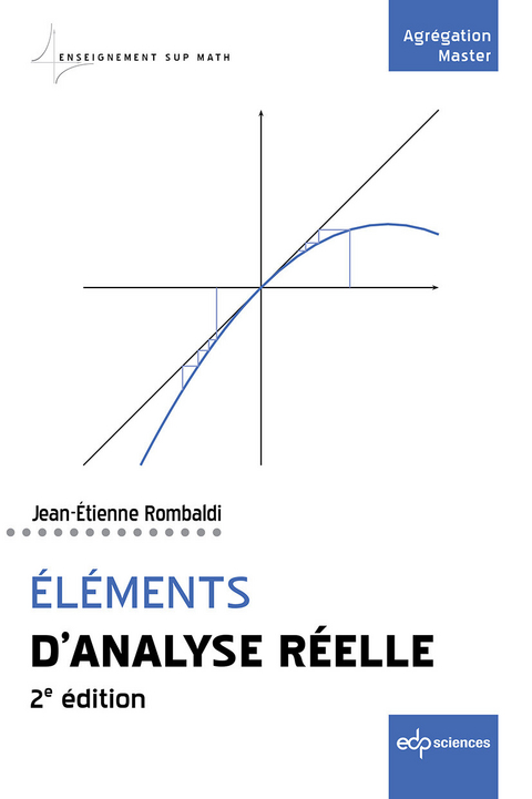 El&eacute;ments d''analyse r&eacute;elle -  Jean-Etienne Rombaldi