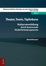 Theater, Tennis, T&ouml;pferkurse - Bernd Hausser