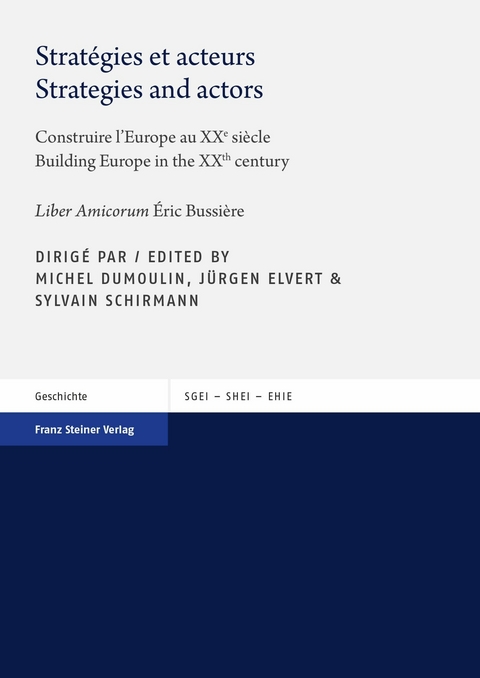 Strat&eacute;gies et acteurs / Strategies and actors - 