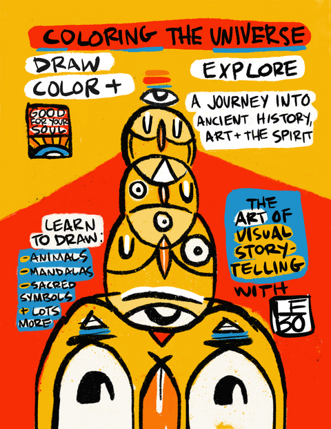 Coloring the Universe -  David Lebatard