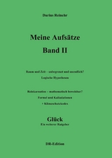 Meine Aufs&auml;tze Band II - Darius Reinehr